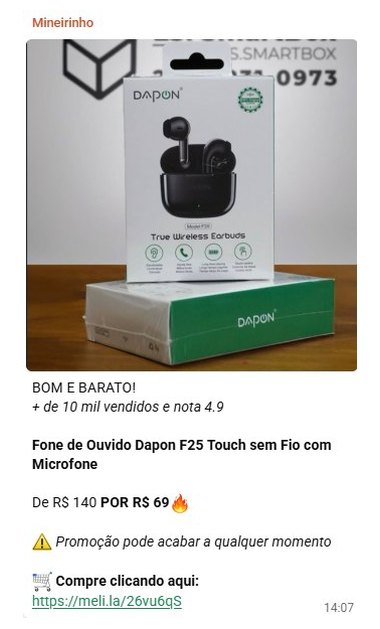 Promoção